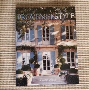 Provence Style coffee table book